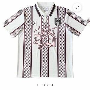 NIB FC Palestina Jersey Special edition